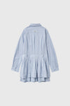 General Idea WOMAN Pleated Shirt Dress