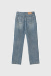 General Idea WOMAN Washed Straight Denim Pants