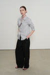 General Idea WOMAN Classic Stripe Rivet Shirt