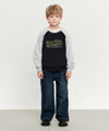 Marithé François Girbaud Kids Out Pocket Denim Pants (Brushed) Blue