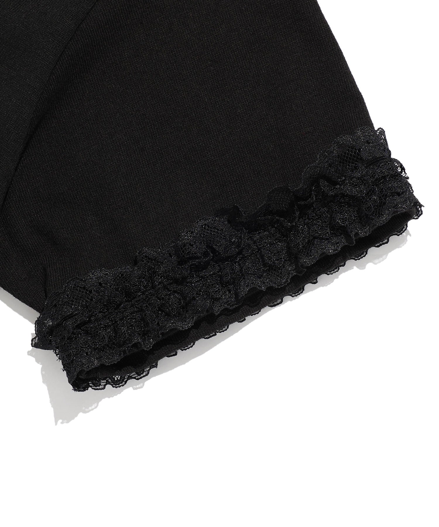 Nice Ghost Club Ghost Angels Lace Tee [Black]