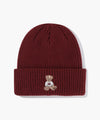 Marithé François Girbaud DOODLE BEAR BEANIE