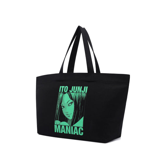 Nice Ghost Club Junji Ito Maniac Tomie Big Tote Bag [Black]