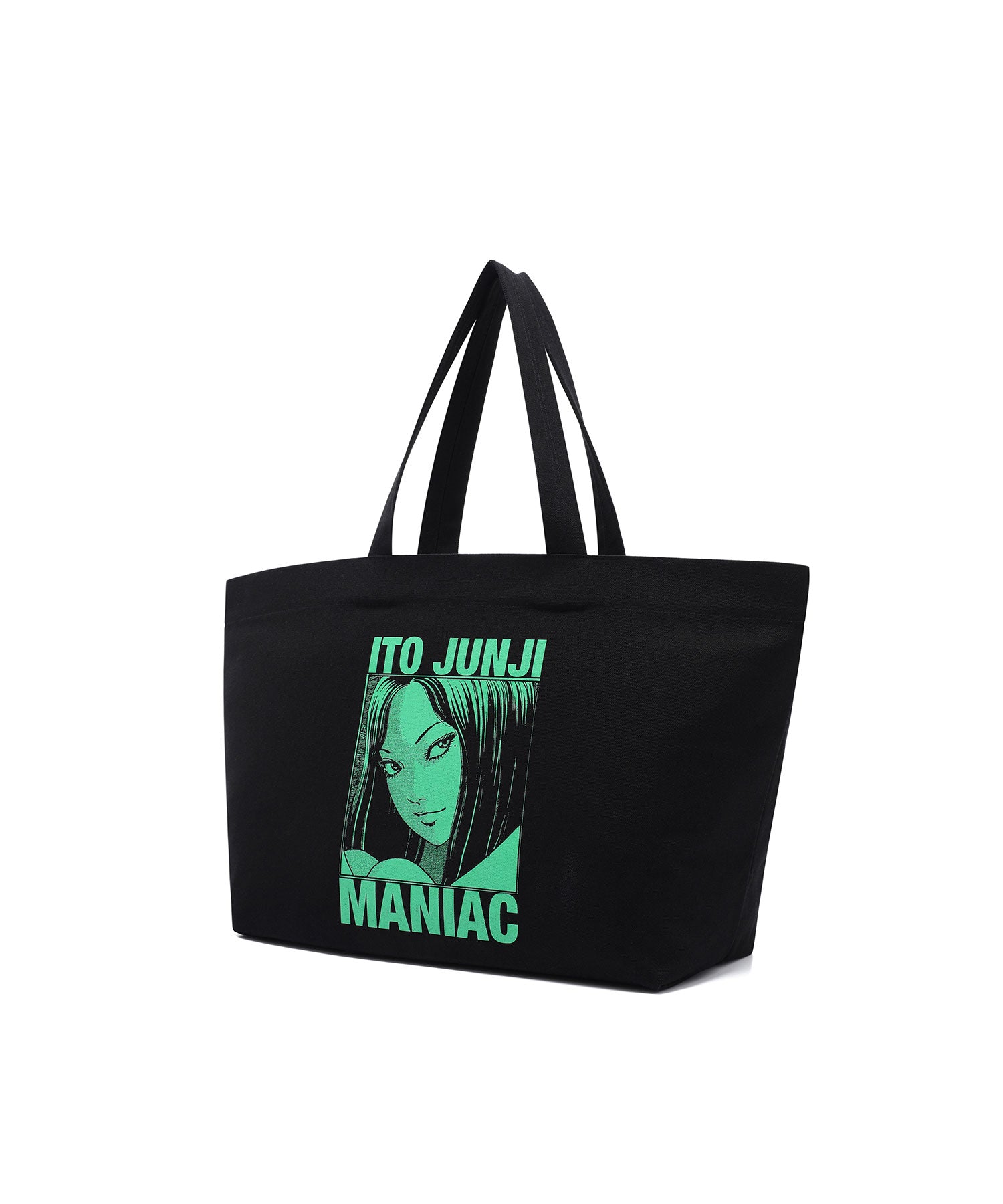 Nice Ghost Club Junji Ito Maniac Tomie Big Tote Bag [Black]