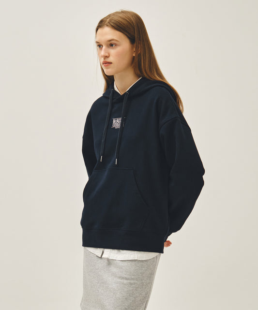 Marithé François Girbaud SMALL CLASSIC LOGO HOODIE