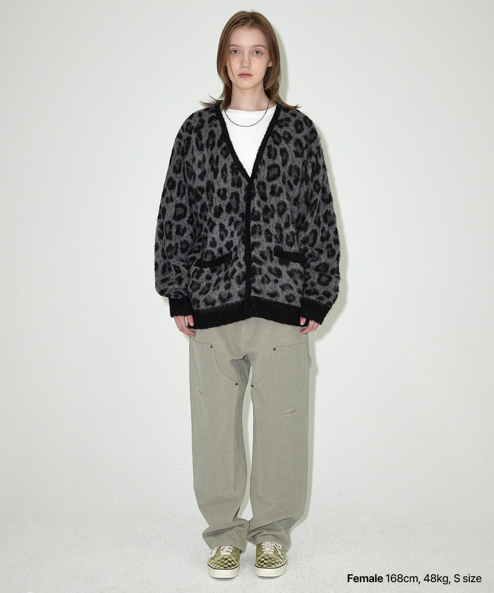 Mahagrid Double Knee Canvas Pant