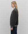 Marithé François Girbaud FLEECE VARSITY JACKET