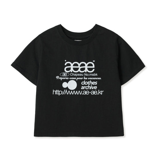 AEAE Web Logo Crop T-Shirt