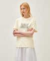 Marithé François Girbaud CLASSIC LOGO TEE