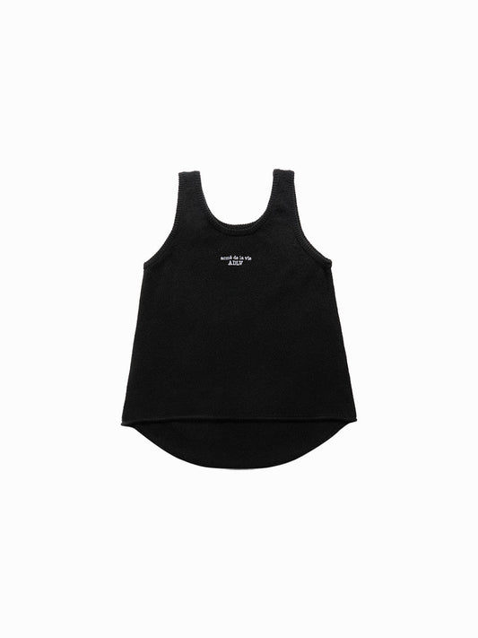 ADLV Woman Boucle Knit Sleeveless