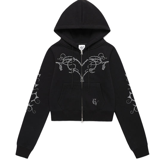 Cavish W STEM ZIP UP HOODIE