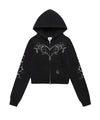 Cavish W STEM ZIP UP HOODIE