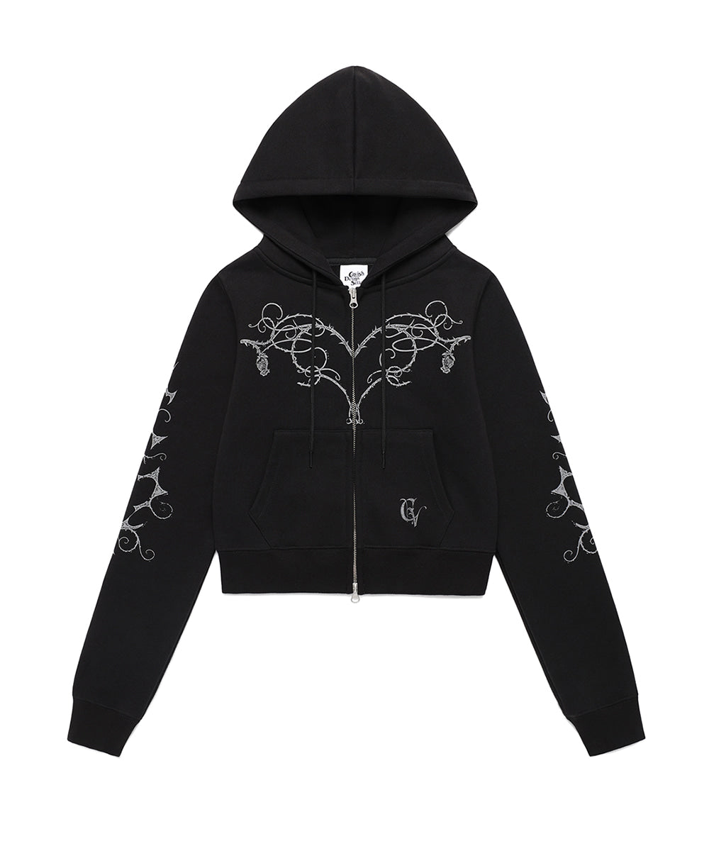 Cavish W STEM ZIP UP HOODIE