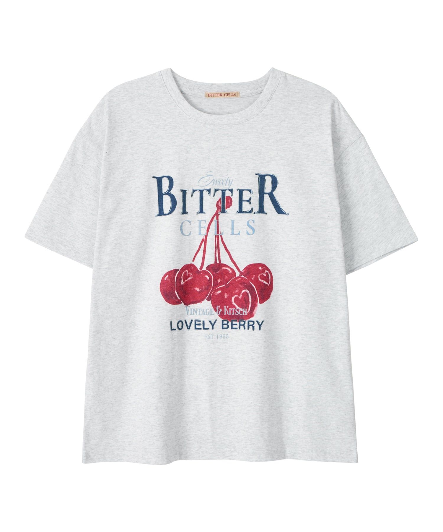 Bitter Cells Cherry Berry Tee