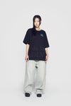 ADLV Script Logo Bear Artwork Short Sleeve T-Shirt