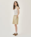 Marithé François Girbaud W BERMUDA HALF PANTS
