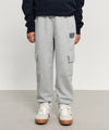 Marithé François Girbaud Kids Classic Logo Cargo Sweat Jogger Pants Heather Gray