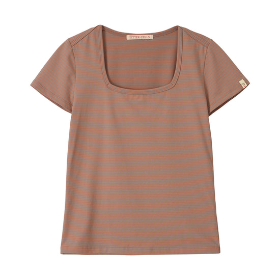 Bitter Cells Essential ST Square Neck Tee