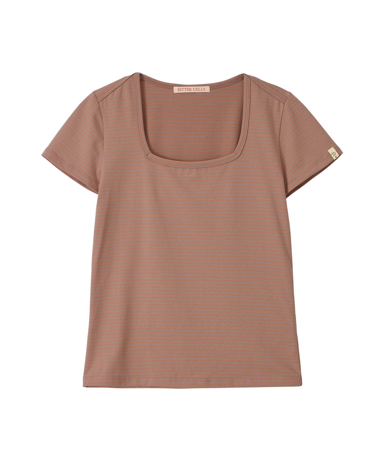Bitter Cells Essential ST Square Neck Tee