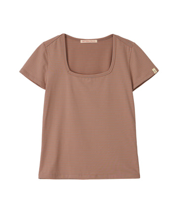 Bitter Cells Essential ST Square Neck Tee