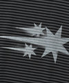 Nice Ghost Club Stripe Rush 3Star Ringer Crop Tee