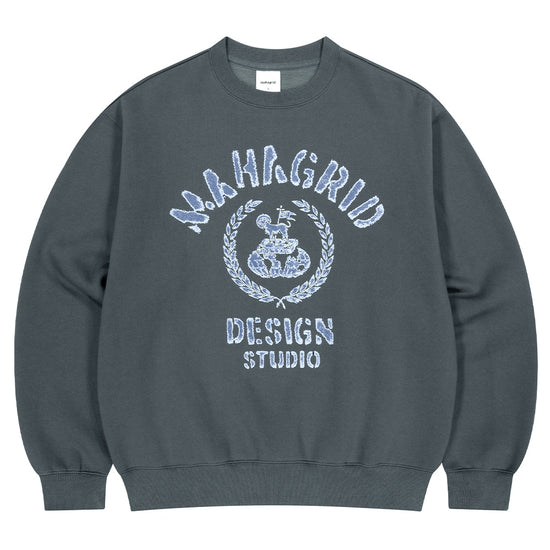 Mahagrid VINTAGE COLLEGE SWEATSHIRT
