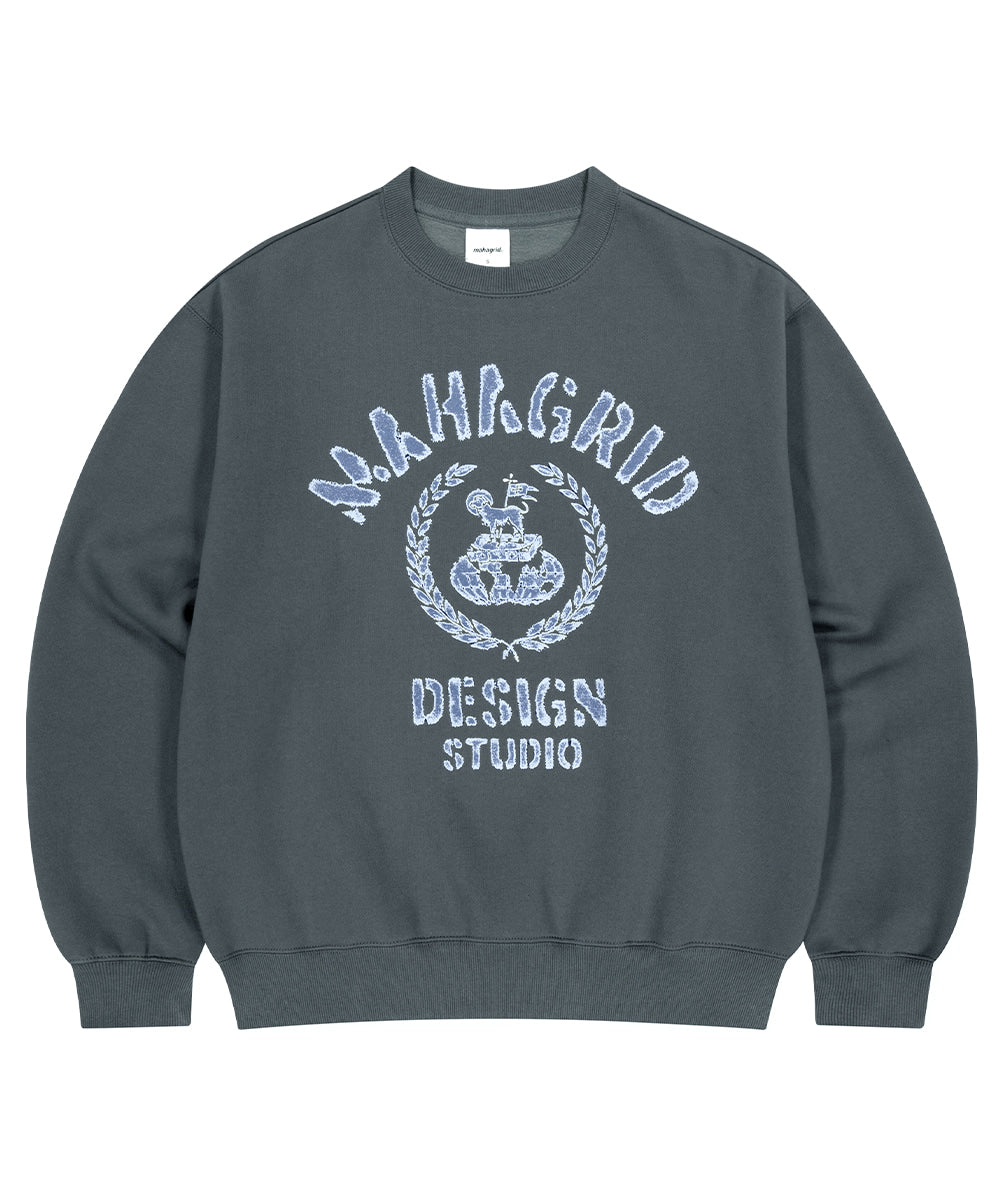 Mahagrid VINTAGE COLLEGE SWEATSHIRT