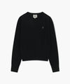 Marithé François Girbaud W Basic Crop Knit Pullover