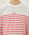 Marithé François Girbaud Block Stripe Long Sleeve Tee