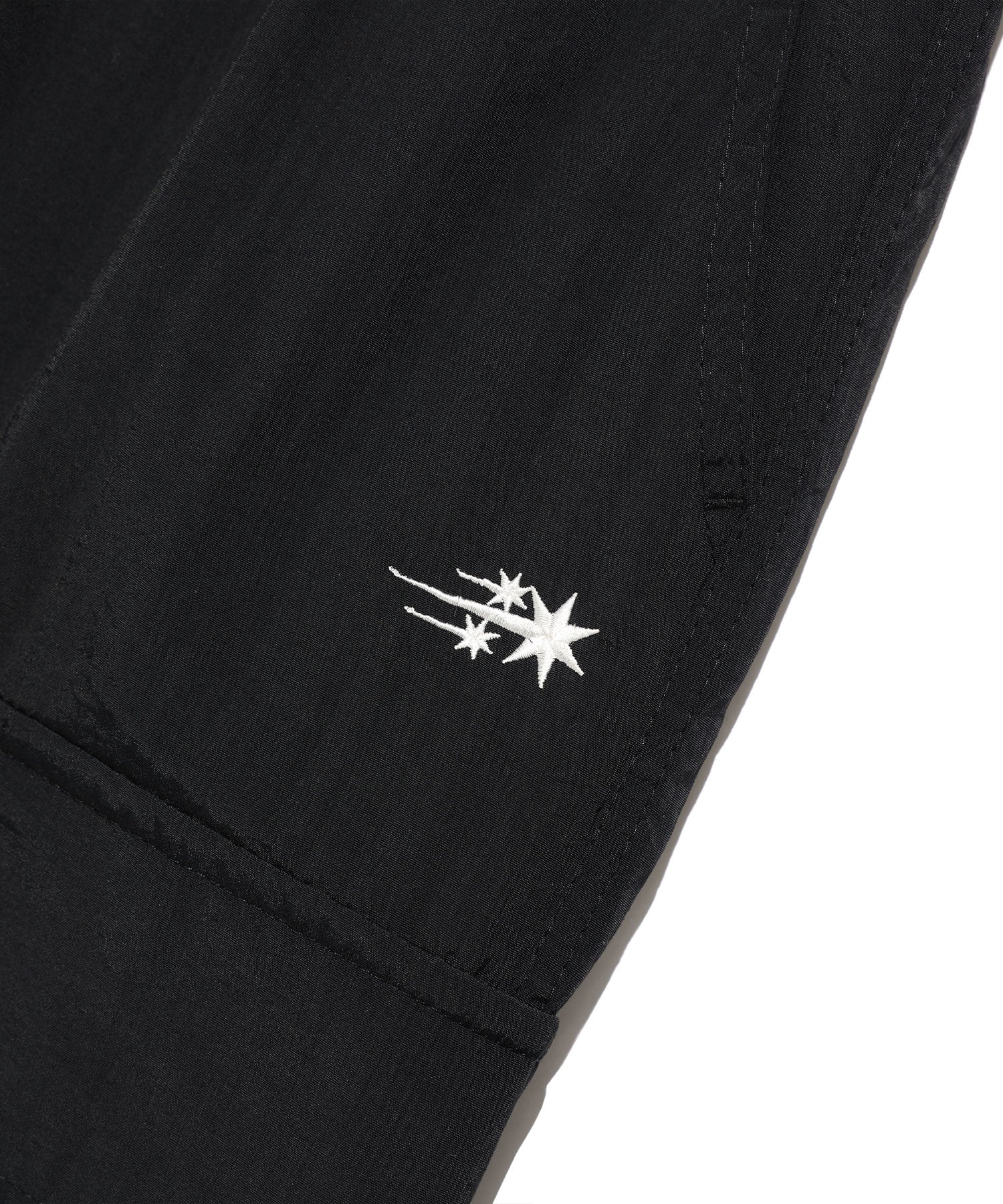 Nice Ghost Club 3Star Nylon Bermuda Cargo Shorts