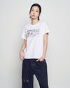 ADLV Woman Typing Profile Short Sleeve T-Shirt