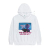 ADLV acmé de la vie BA x ADLV Hoodie Pink Screen White