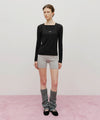 Marithé François Girbaud W Layered Jersey Long Sleeve