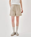 Marithé François Girbaud W EASY LINEN SHORTS