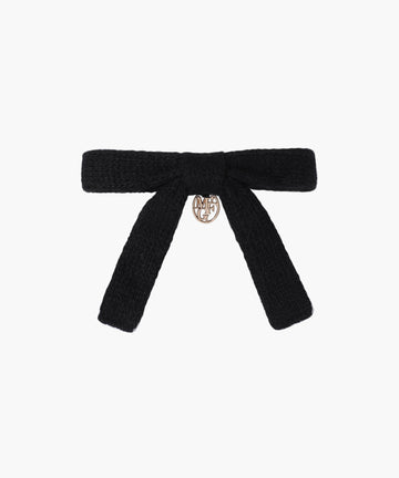 Marithé François Girbaud Knit Ribbon Hair Pin