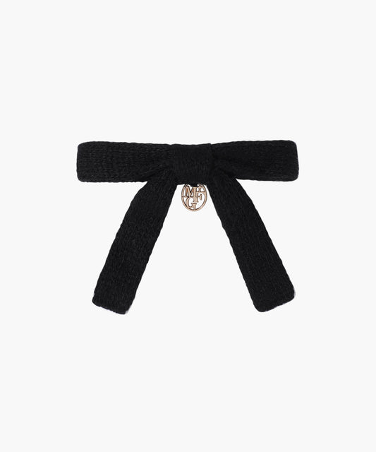 Marithé François Girbaud Knit Ribbon Hair Pin