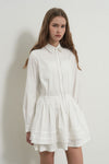 General Idea WOMAN Pleated Shirt Dress