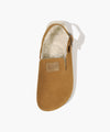 Marithé François Girbaud Suede Strap Clogs