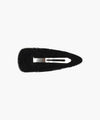 Marithé François Girbaud Holiday Circle Logo Check Hair Pin Red