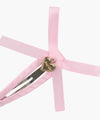 Marithé François Girbaud Kids W Ribbon Hair Pin 2-Pack Light Pink