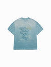 ADLV Garment Dyed Short Sleeve T-Shirt