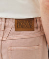 Marithé François Girbaud W LONG BERMUDA DENIM PANTS dust pink