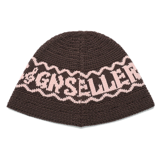 Cavish CLEF KNIT BUCKET HAT