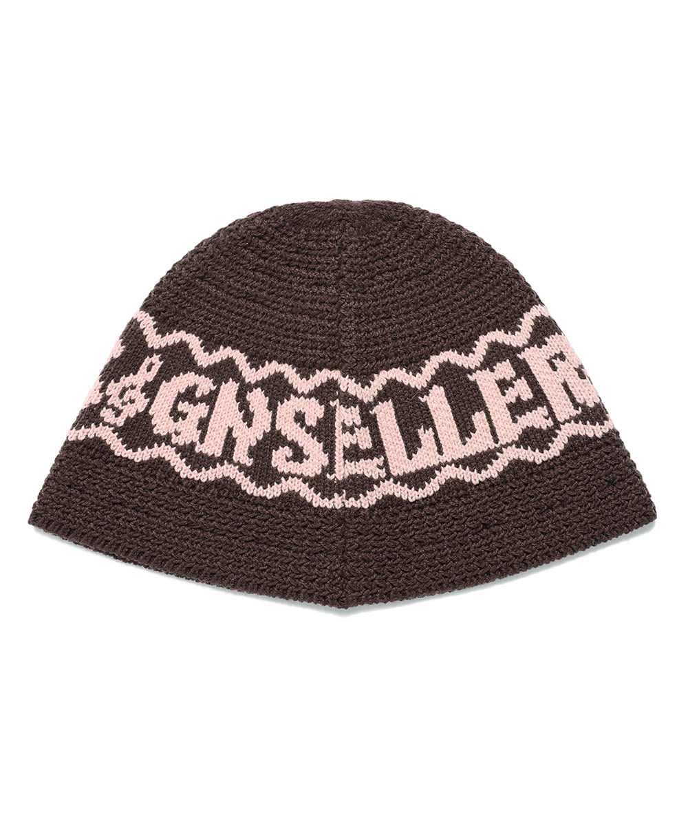Cavish CLEF KNIT BUCKET HAT