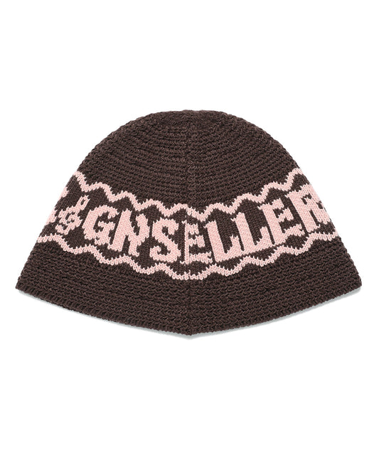 Cavish CLEF KNIT BUCKET HAT
