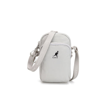 Kangol Squad Small Crossbody Bag 3381 Light Grey