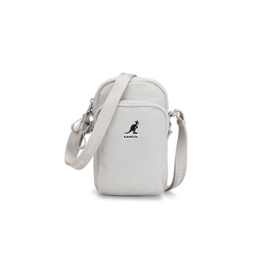 Kangol Squad Small Crossbody Bag 3381 Light Grey