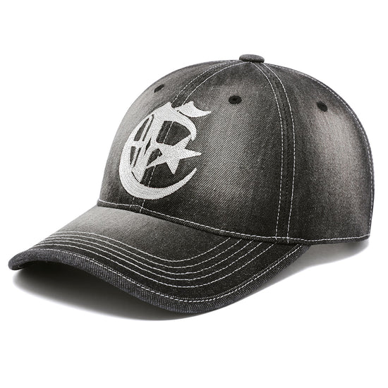 Cavish CENTURY WASHED DENIM CAP