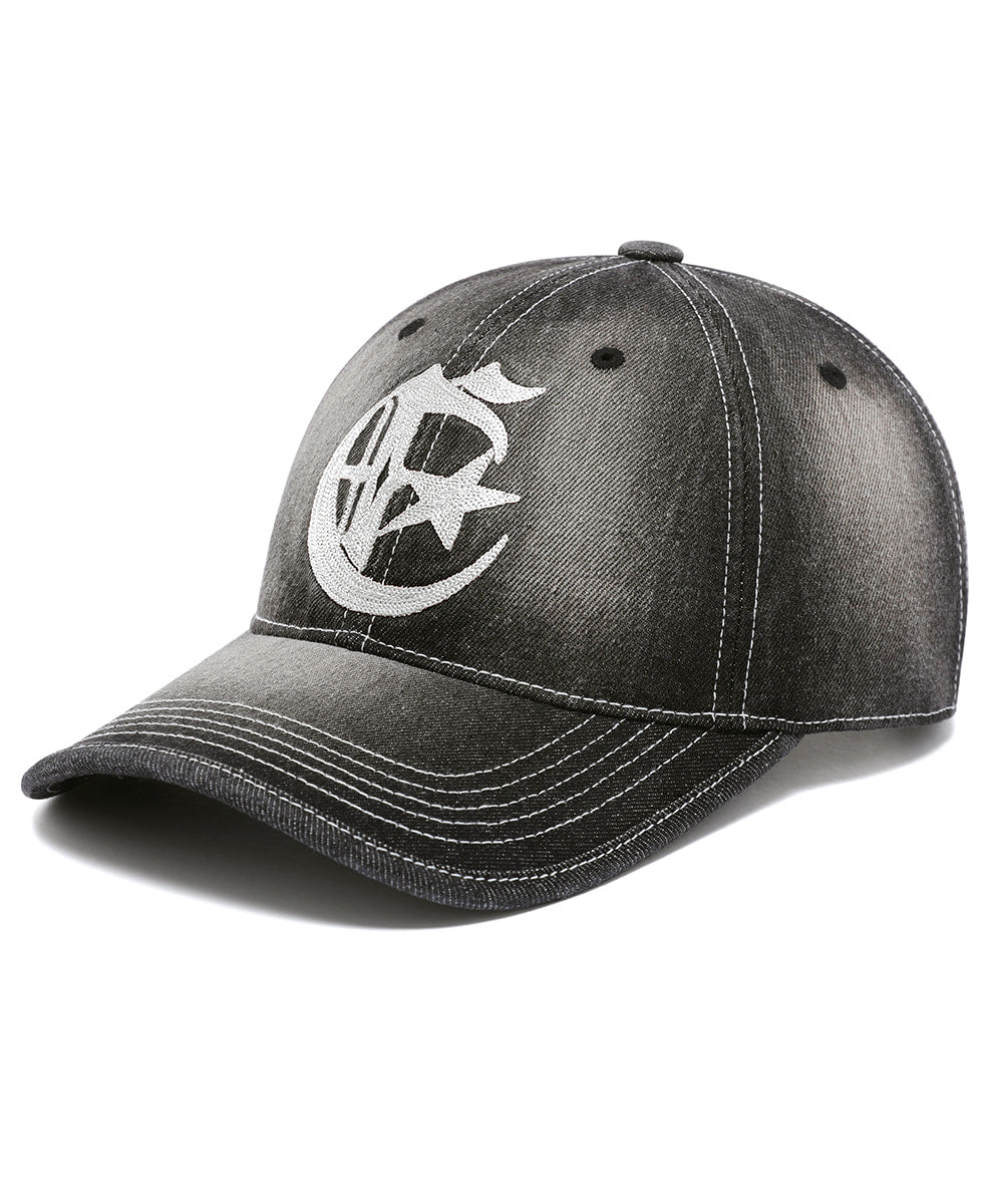 Cavish CENTURY WASHED DENIM CAP