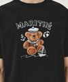Marithé François Girbaud MARINE DRAWING DOODLE GRAPHIC TEE